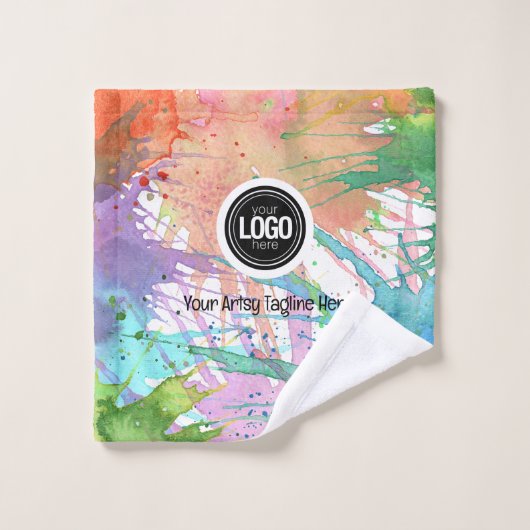 Personalisieren des Geschäfts | Art Supplements Waschlappen (Waschlappen)
