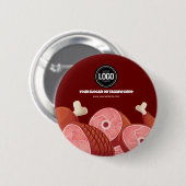 Personalisieren des Geschäfts | Metzgerei Button (Vorne & Hinten)