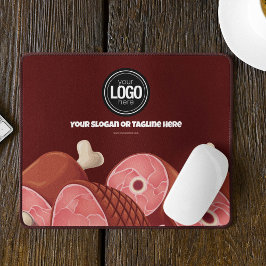 Personalisieren des Geschäfts | Metzgerei Mousepad