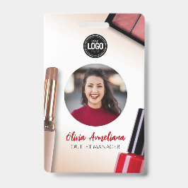 Personalisieren des Geschäfts | Moderne Makeup Com Ausweis
