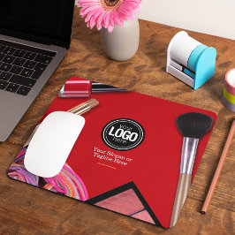Personalisieren des Geschäfts | Moderne Makeup Com Mousepad