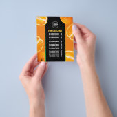 Personalisieren des Geschäfts | Orange Company Flyer (Gruppe)