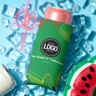 Personalisieren des Geschäfts   Tropische Früchte Selters Dosenkühler