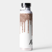 Personalisieren des Glitzer-Tropfens Trinkflasche (Rechts)