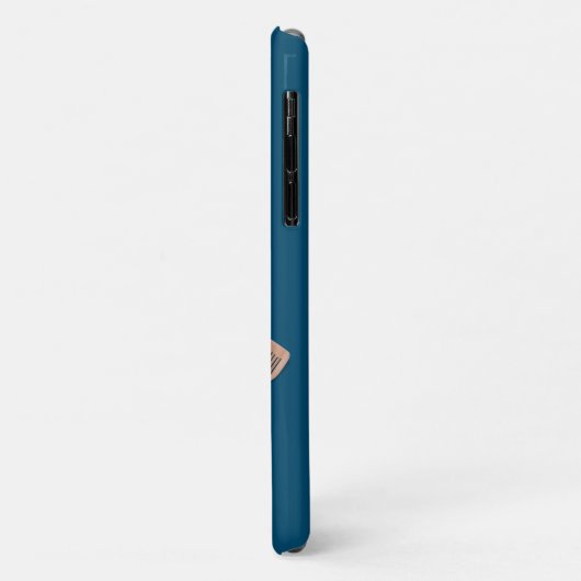 Personalisieren des glücklichen Vaters | Der beste Case-Mate iPhone Hülle (Hinten/Links)