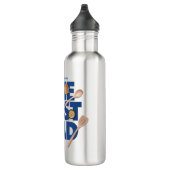 Personalisieren des glücklichen Vaters | Der beste Edelstahlflasche (Rechts)