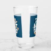 Personalisieren des glücklichen Vaters | Der beste Glas (Links)