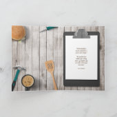 Personalisieren des glücklichen Vaters | Der beste Karte (Innenseite)