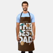 Personalisieren des glücklichen Vaters | Der beste Schürze (Getragen)