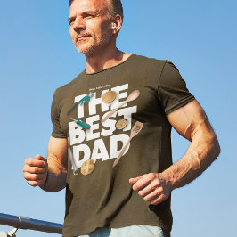 Personalisieren des glücklichen Vaters | Der beste T-Shirt