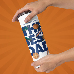 Personalisieren des glücklichen Vaters   Der beste Thermosbecher