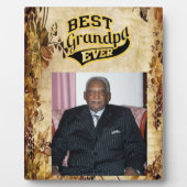 Personalisieren des Großvaters Fotoplatte (Vorderseite)
