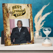 Personalisieren des Großvaters Fotoplatte (Seite)