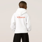 Personalisieren des Judo-Practitionerstanddatums Hoodie (Schwarz voll)