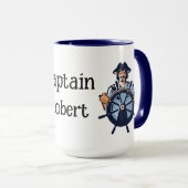 Personalisieren des Kapitäns Tasse (VorderseiteRechts)