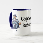 Personalisieren des Kapitäns Tasse (Vorderseite Links)