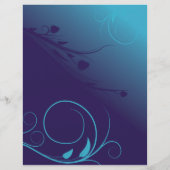 Personalisieren des Krebsvorteils - Leukämie-Flyer Flyer (Hinten)