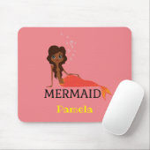 Personalisieren des Mermaid-Designs Mousepad (Mit Mouse)