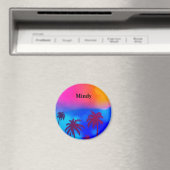 Personalisieren des Namens-Magneten Magnet (In Situ (Geschirrspüler))