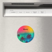 Personalisieren des Namens-Magneten Magnet (In Situ (Geschirrspüler))