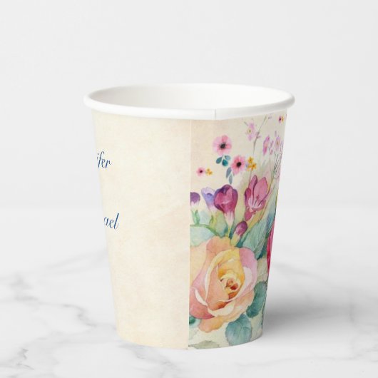 Personalisieren des Namens oder des Textes eines R Pappbecher (Rechts)