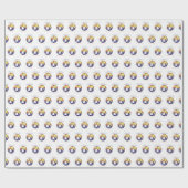 Personalisieren des Namens, RCIA-Dove-Circle auf G Geschenkpapier (Flach)