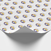 Personalisieren des Namens, RCIA-Dove-Circle auf G Geschenkpapier (Ecke)