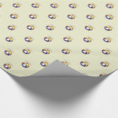 Personalisieren des Namens, RCIA-Dove-Circle auf G Geschenkpapier (Ecke)