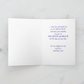 Personalisieren des Namens, RCIA-Dove-Circle auf G Karte (Innenseite)