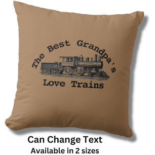 Personalisieren des Namens Text - Beste Grandpas-L Kissen