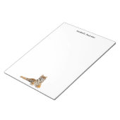 Personalisieren des Restrukturierers Notizblock (angewinkelt)