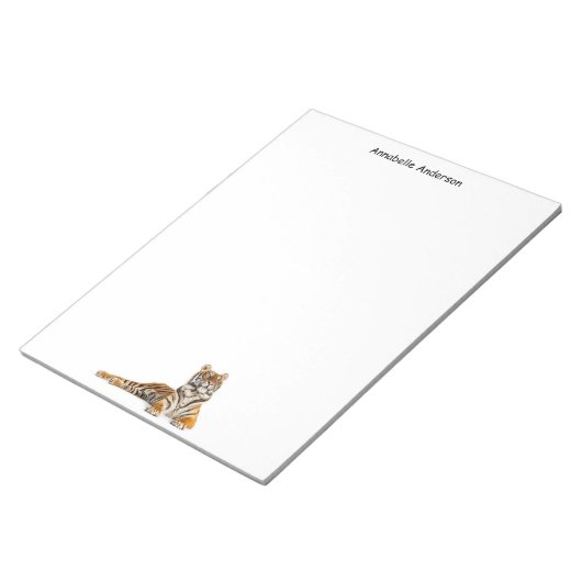 Personalisieren des Restrukturierers Notizblock (angewinkelt)