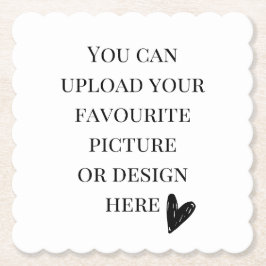 Personalisieren des skalierten Platzes Untersetzer