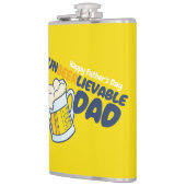 Personalisieren des Vatertags | Unglaublicher Vate Flachmann (Links)