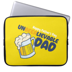 Personalisieren des Vatertags   Unglaublicher Vate Laptopschutzhülle