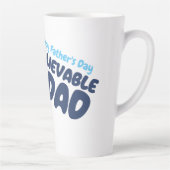 Personalisieren des Vatertags | Unglaublicher Vate Milchtasse (Rechts)