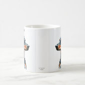 Personalisieren Doberman Pincher Niedlich Kaffeetasse (Mittel)
