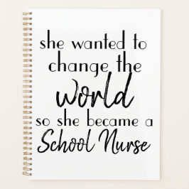 Personalisieren durch Krankenpflege; Die Welt verä Planer