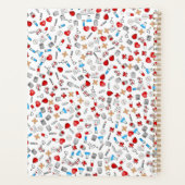 Personalisieren durch Krankenpflege; Die Welt verä Planer (Rückseite)