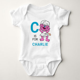 Personalisieren durch niedlich Gonger Baby Strampler