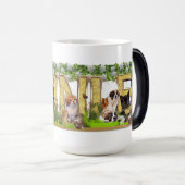 Personalisieren einer Tasse mit Namensinitialen (VorderseiteRechts)