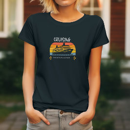 Personalisieren eines Kreuzfahrturlaubs für die Sc T-Shirt