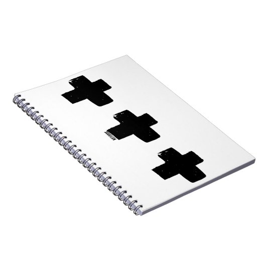 PERSONALISIEREN: einfarbiges Abstraktes Malen 5/5 Notizblock (Rechte Seite)