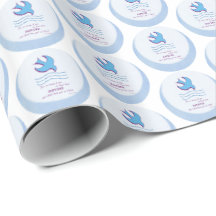 Personalisieren, Erwachsenentauchung Taube auf bla