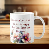 Personalisieren/Erziehungsassistent/Bloral Kaffeetasse