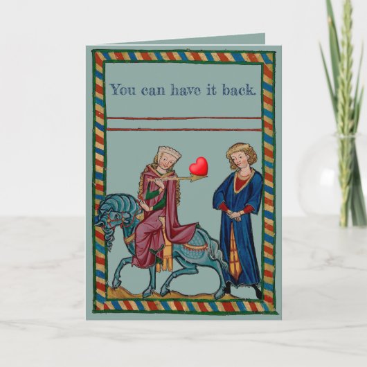 Personalisieren Feiertagskarte (Vorderseite)