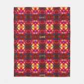 Personalisieren Fleecedecke (Vorderseite)