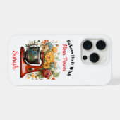 Personalisieren | Flour Power iPhone 15 Pro Hülle (Rückseite (Horizontal))