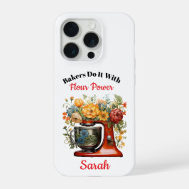 Personalisieren | Flour Power iPhone 15 Pro Hülle