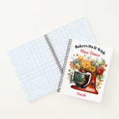 Personalisieren | Flour Power Journal Notizblock (Innenseite)